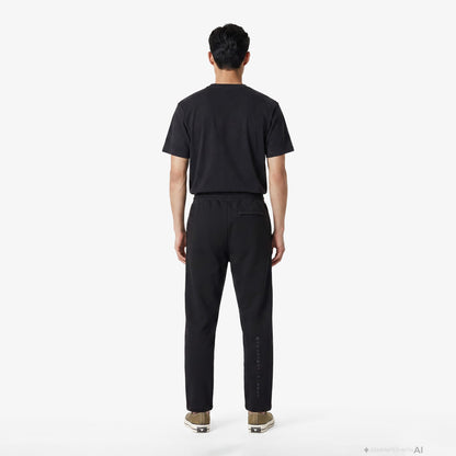 Unıted4 Regular Fit Erkek Siyah Eşofman Altı