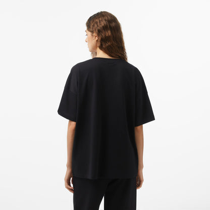 Converse Kadın Siyah T-shirt