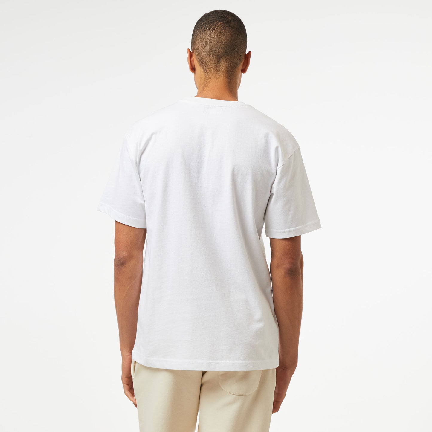Market Art Market Bear Erkek Beyaz T-shirt