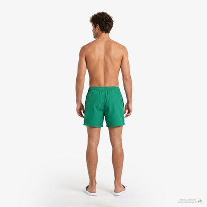 Nike Swim Breaker Solid Essential Erkek Yeşil Deniz Şortu