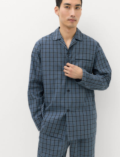 Klasik Ekose Pijama Takımı