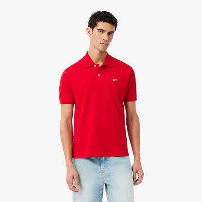 Lacoste Erkek Classic Fit L1212 Kırmızı Polo