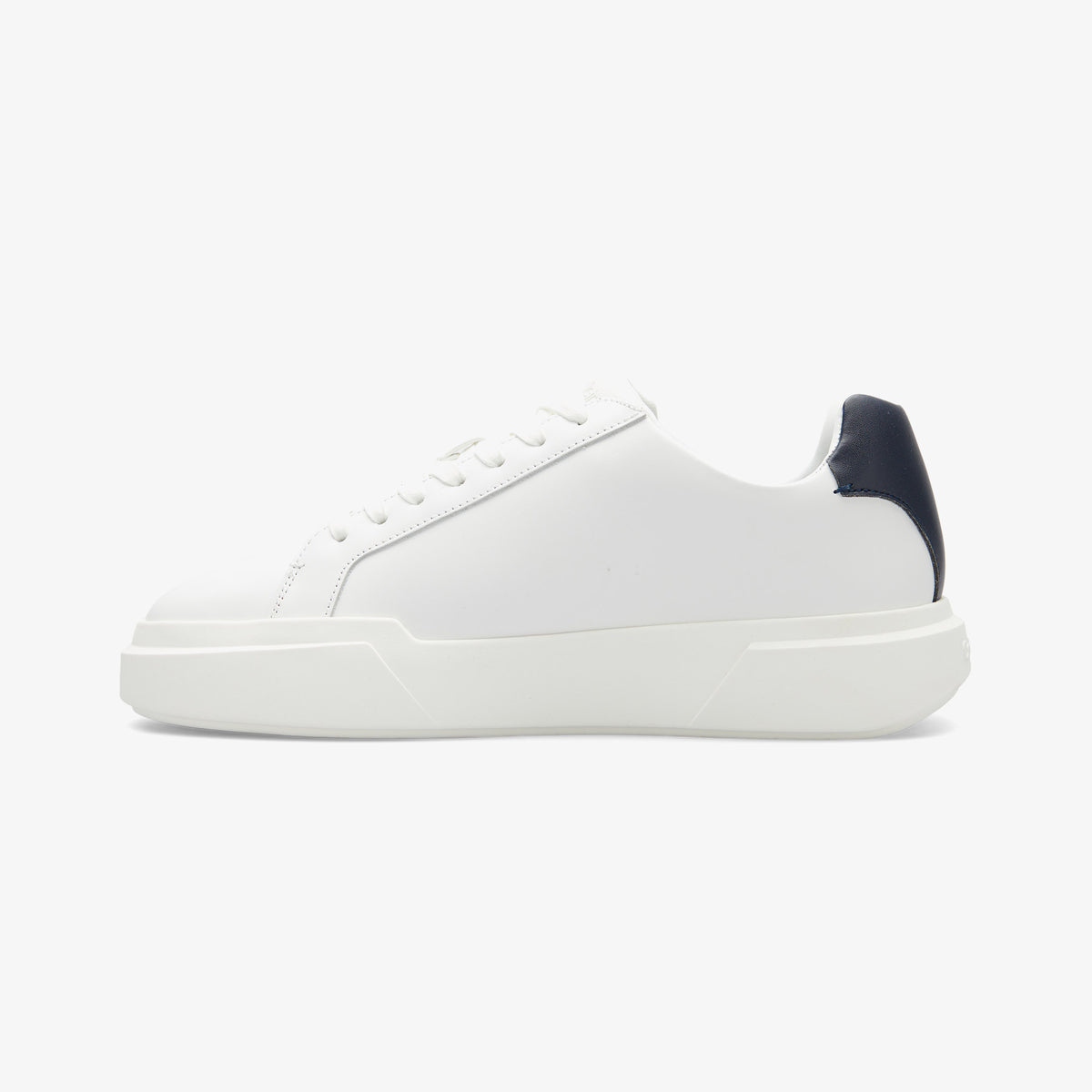 Calvin Klein Chunky Cupsole Laceup Erkek Beyaz Sneaker
