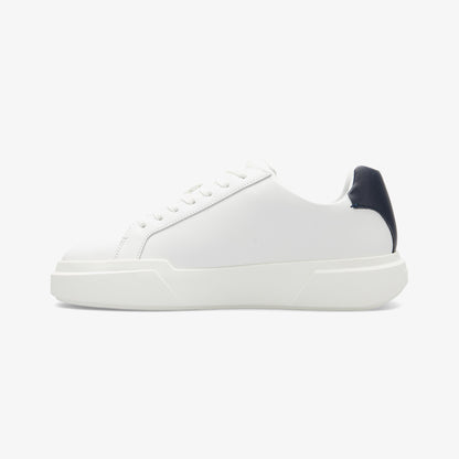 Calvin Klein Chunky Cupsole Laceup Erkek Beyaz Sneaker