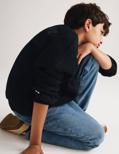 Pamuklu Relaxed Fit Jean (6-16 yaş)