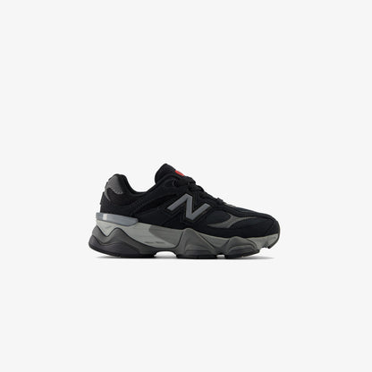 New Balance 9060 Lifestyle Çocuk Siyah Spor Ayakkabı