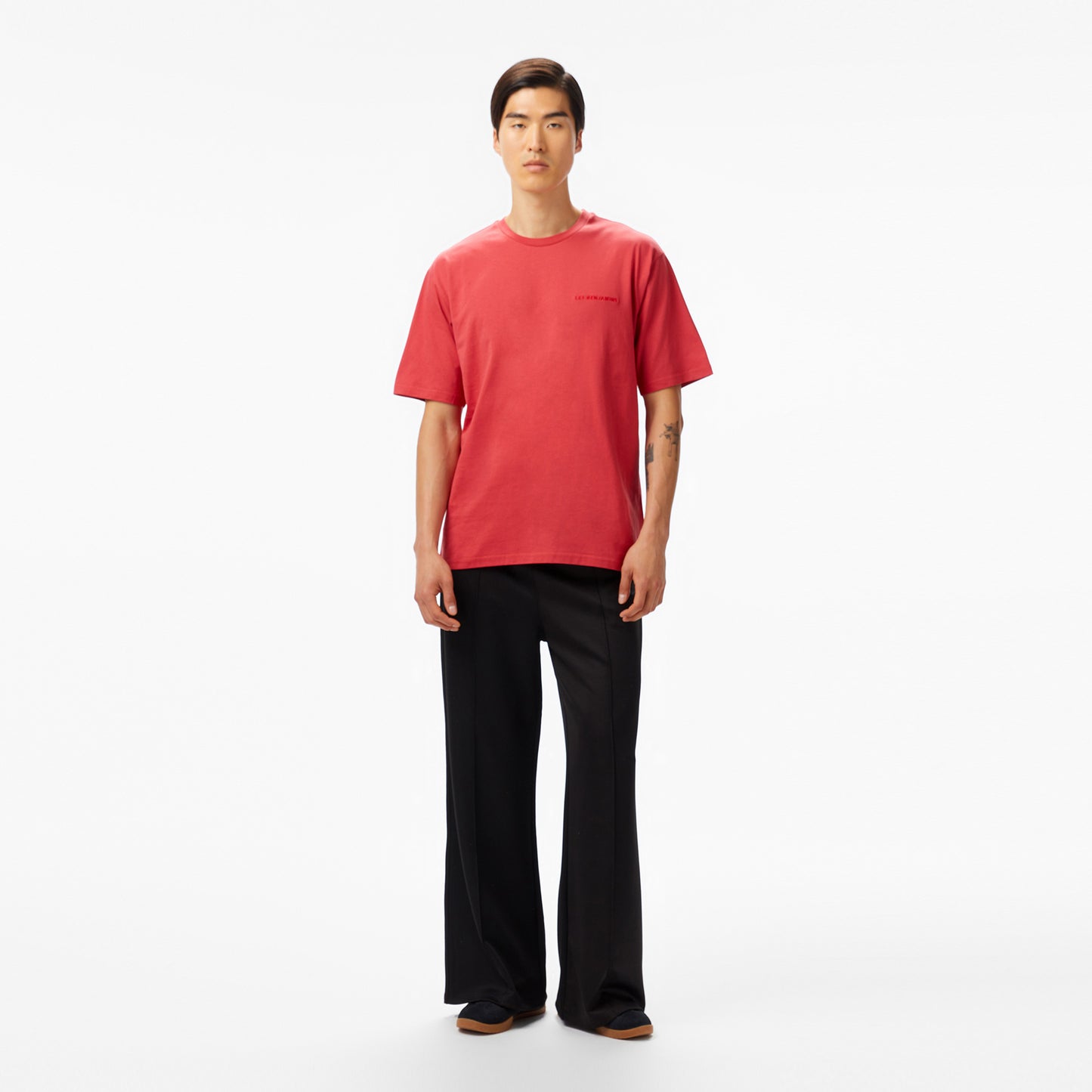 Les Benjamins Essentials Erkek Kırmızı T-shirt