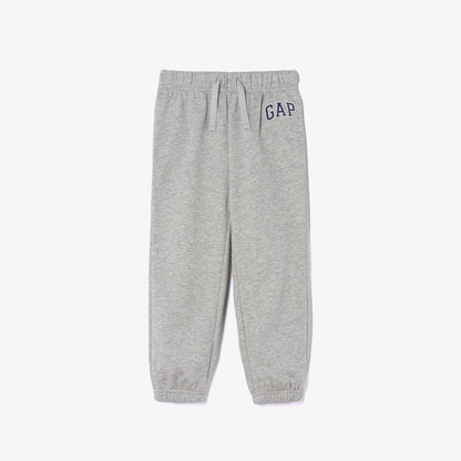 Gap Relaxed Fit French Terry Çocuk Gri Eşofman Altı