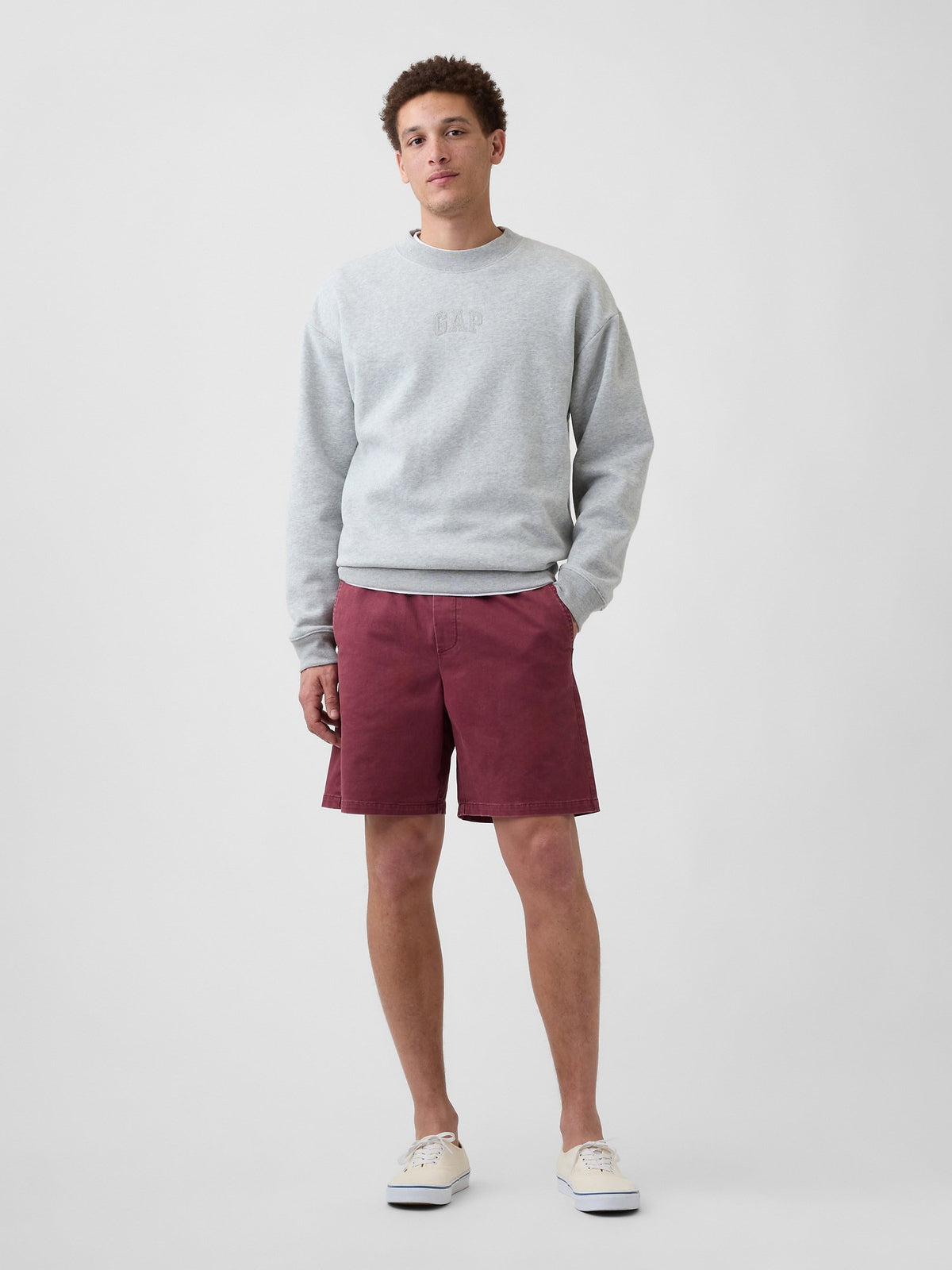 Bordo 7 Essential Pull-on Khaki Şort