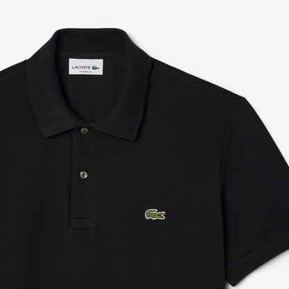 Lacoste L.12.12 Classic Erkek Siyah Polo
