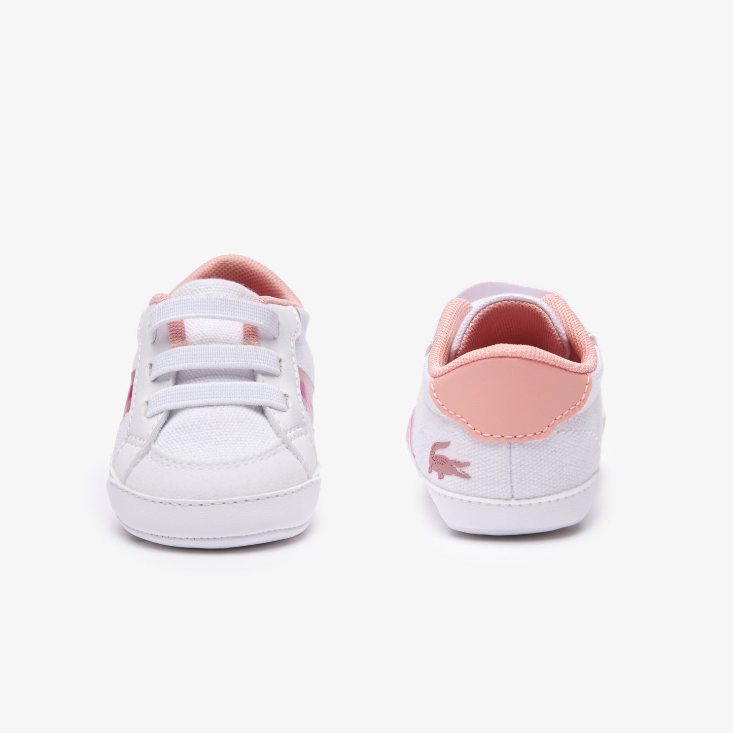 Lacoste L004 Bebek Beyaz Spor Ayakkabı