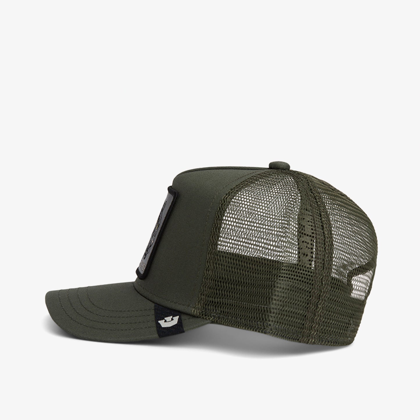 Goorin Bros Panther Trucker Mini Çocuk Haki Şapka