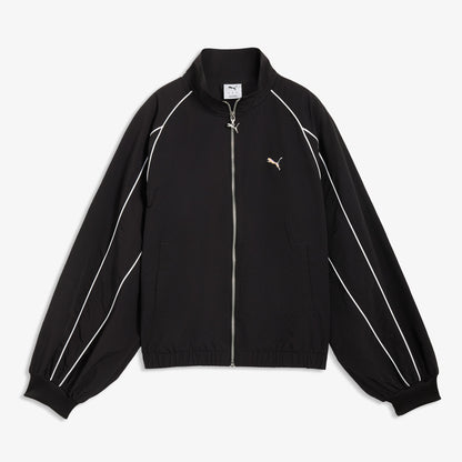 Puma T7 Balloon Sleeve Kadın Siyah Ceket