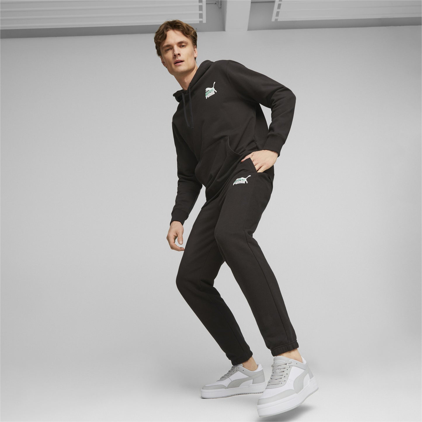 Puma Ca Pro Sport Lth Kadın Beyaz Spor Ayakkabı