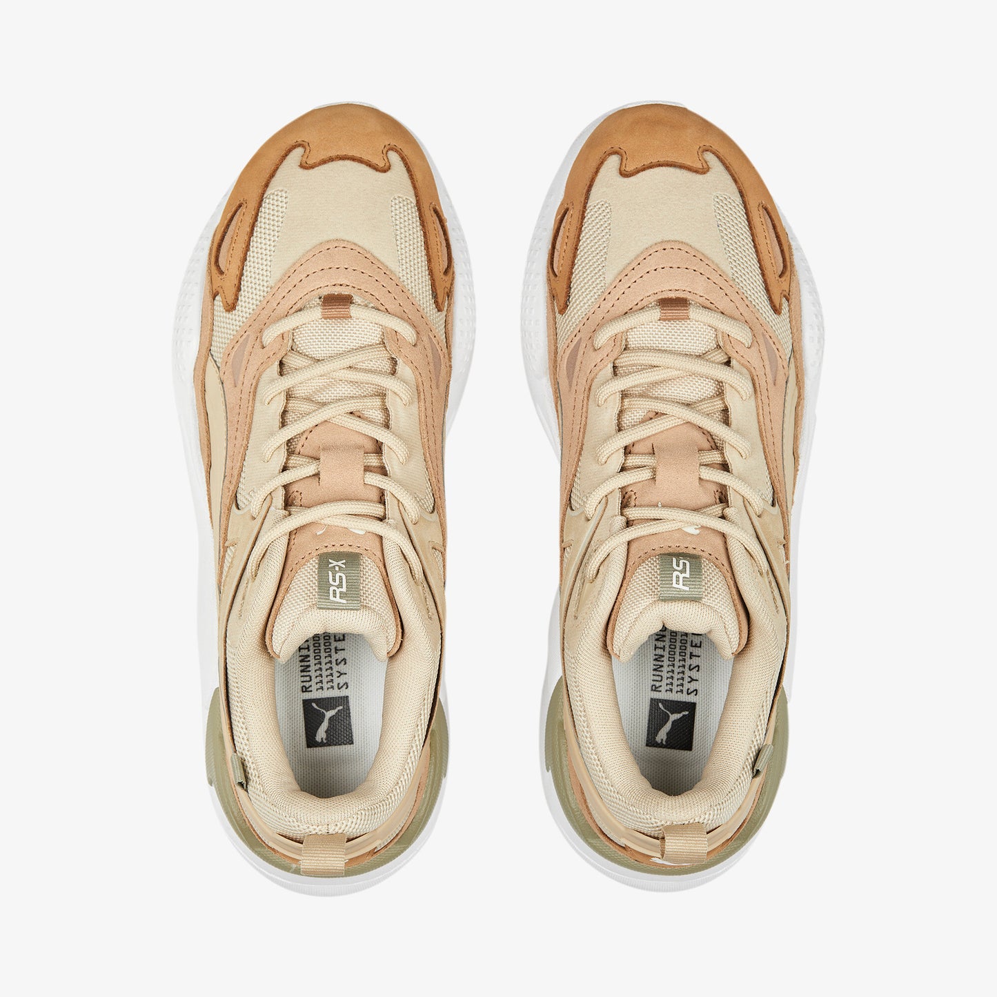 Puma Rs-x Efekt Prm Unisex Krem Spor Ayakkabı