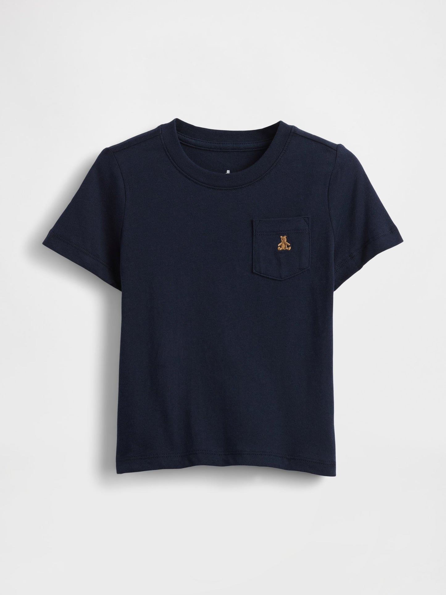 Koyu Mavi Mix & Match Pocket T-shirt