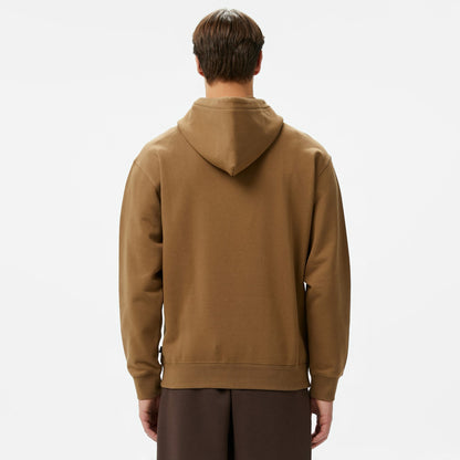 Huf Intergalactic P/o Erkek Kahverengi Hoodie