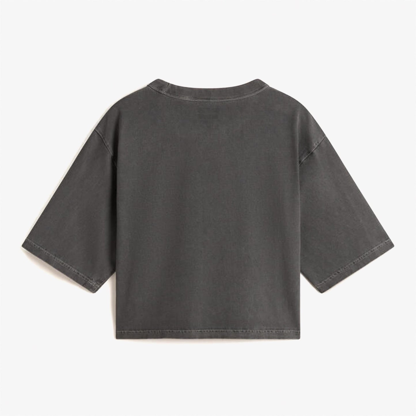 Vans Mte Wildthorn Reflective Boxy Kadın Gri T-shirt