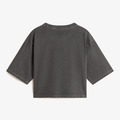 Vans Mte Wildthorn Reflective Boxy Kadın Gri T-shirt