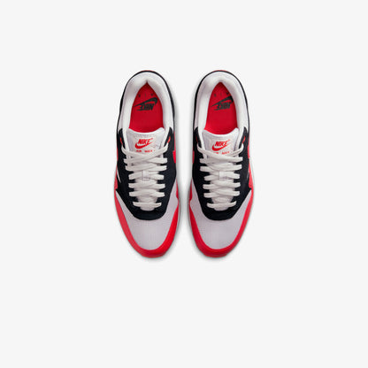 Nike Air Max 1 Essentials Erkek Kırmızı/siyah Spor Ayakkabı