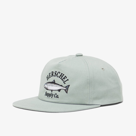 Herschel Scout Fishing Unisex Yeşil Şapka