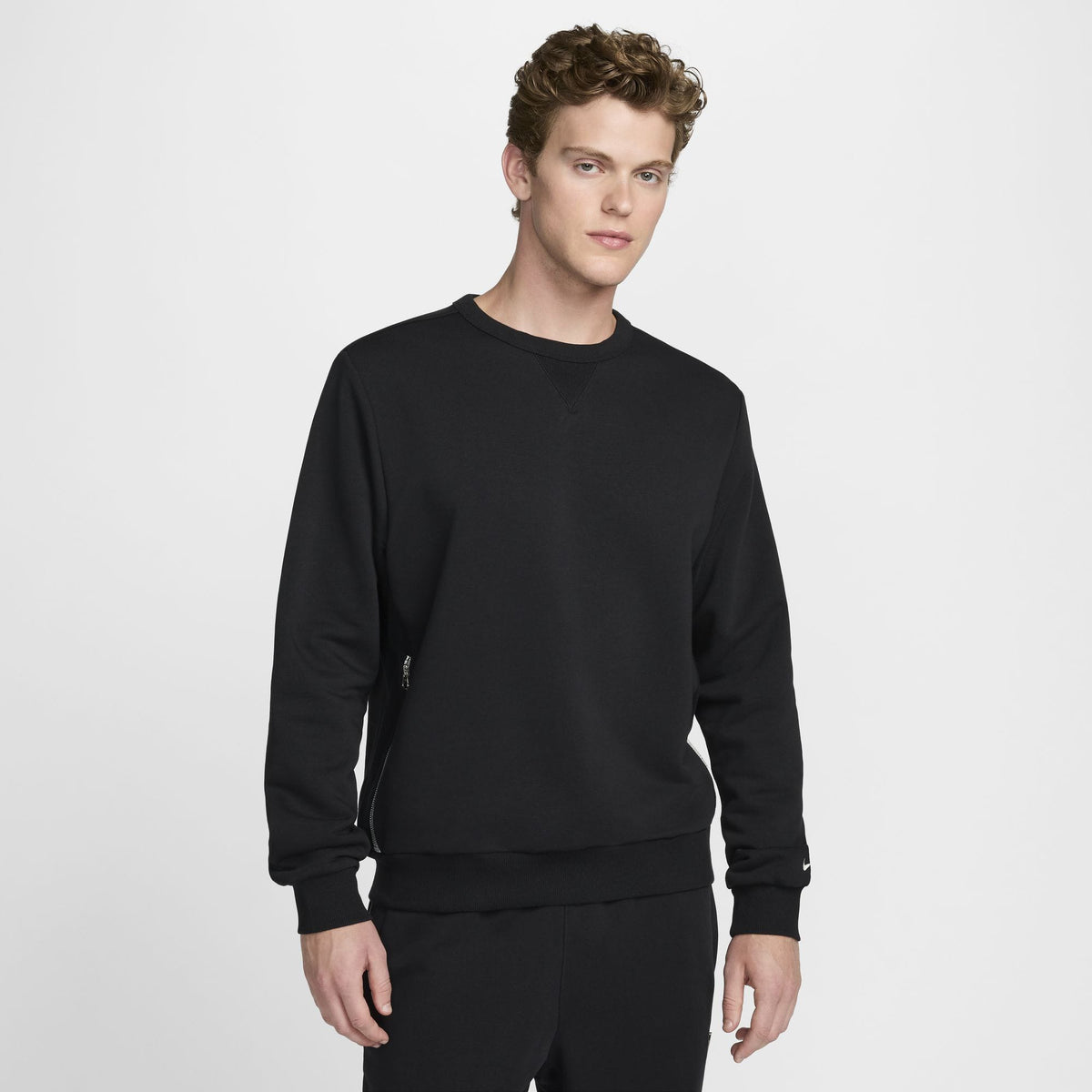 Nike Standard Issue Erkek Siyah Eşofman Üstü