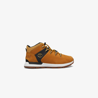 Timberland Sprint Trekker Mid Bungee Çocuk Kahverengi Outdoor Ayakkabı