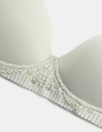 Body Soft:trade_mark: Dantel Detaylı Balensiz Sütyen