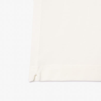 Lacoste Paris Erkek Regular Fit Organik Pamuk Beyaz Polo