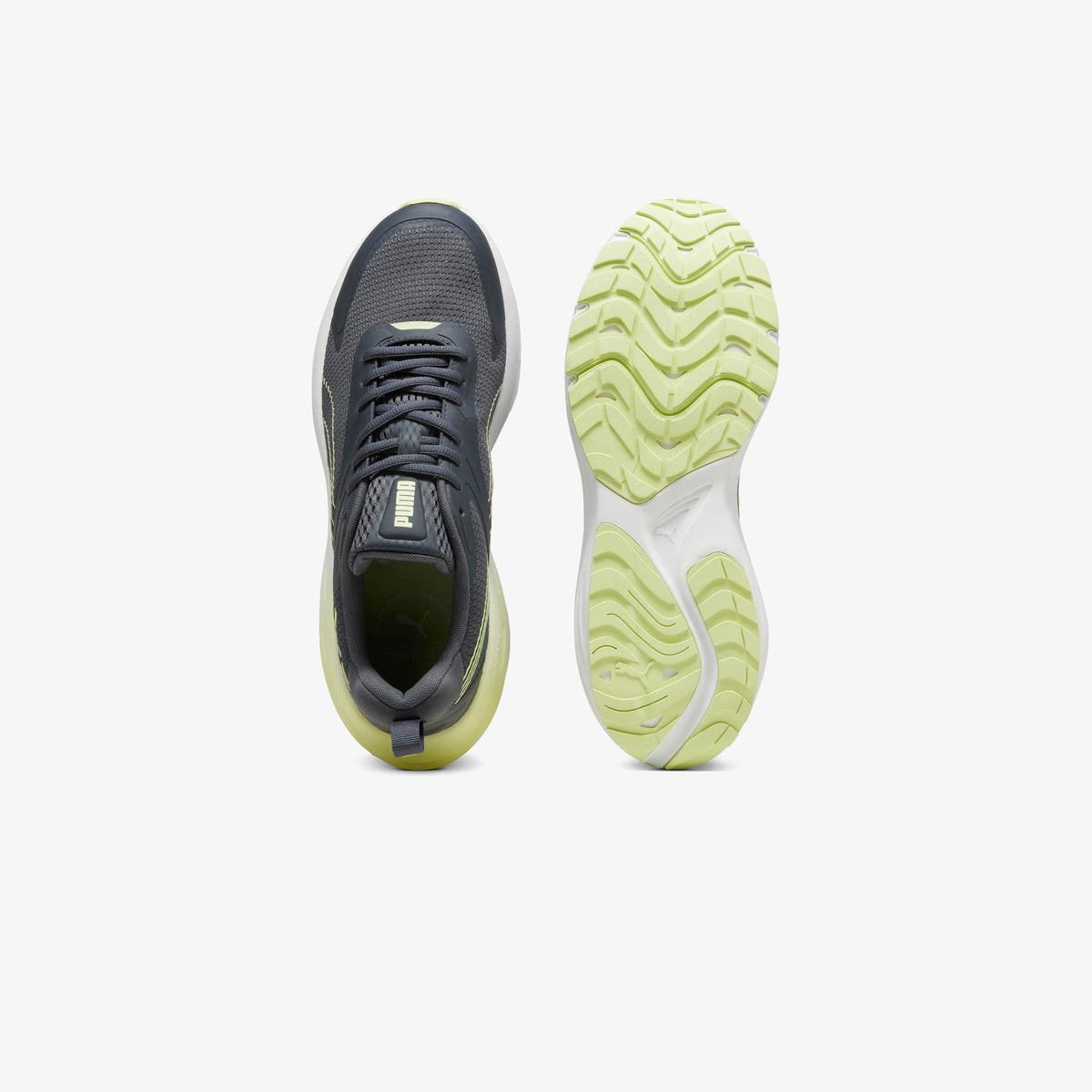 Puma Hypnotic Erkek Gri Spor Ayakkabı