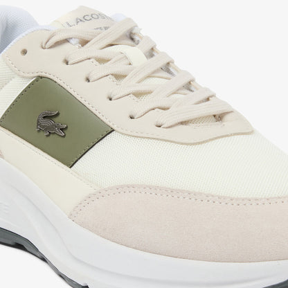 Lacoste Run Set Cgr Bar Erkek Krem Spor Ayakkabı