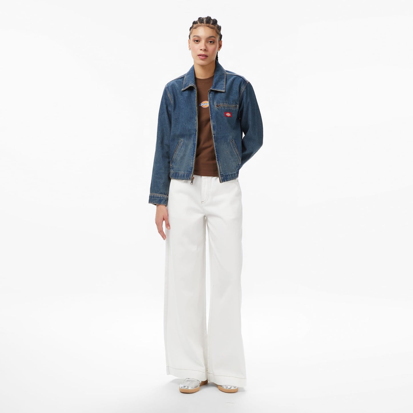 Dickies Denim Painter Kadın Mavi Ceket