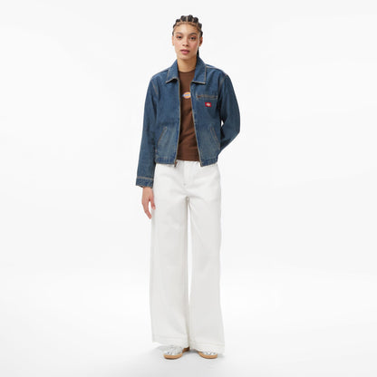 Dickies Denim Painter Kadın Mavi Ceket