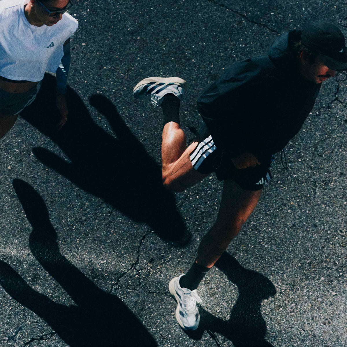Adidas Adizero Evo Sl Exo Erkek Beyaz Spor Ayakkabı