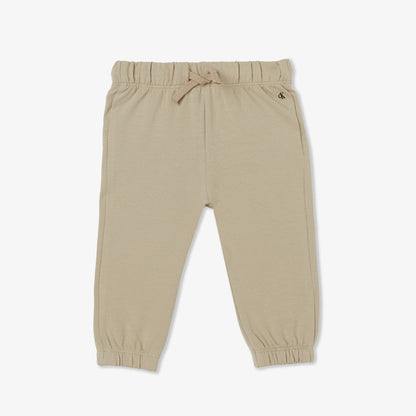 Calvin Klein Monogram Starter Bej Bebek Takımı