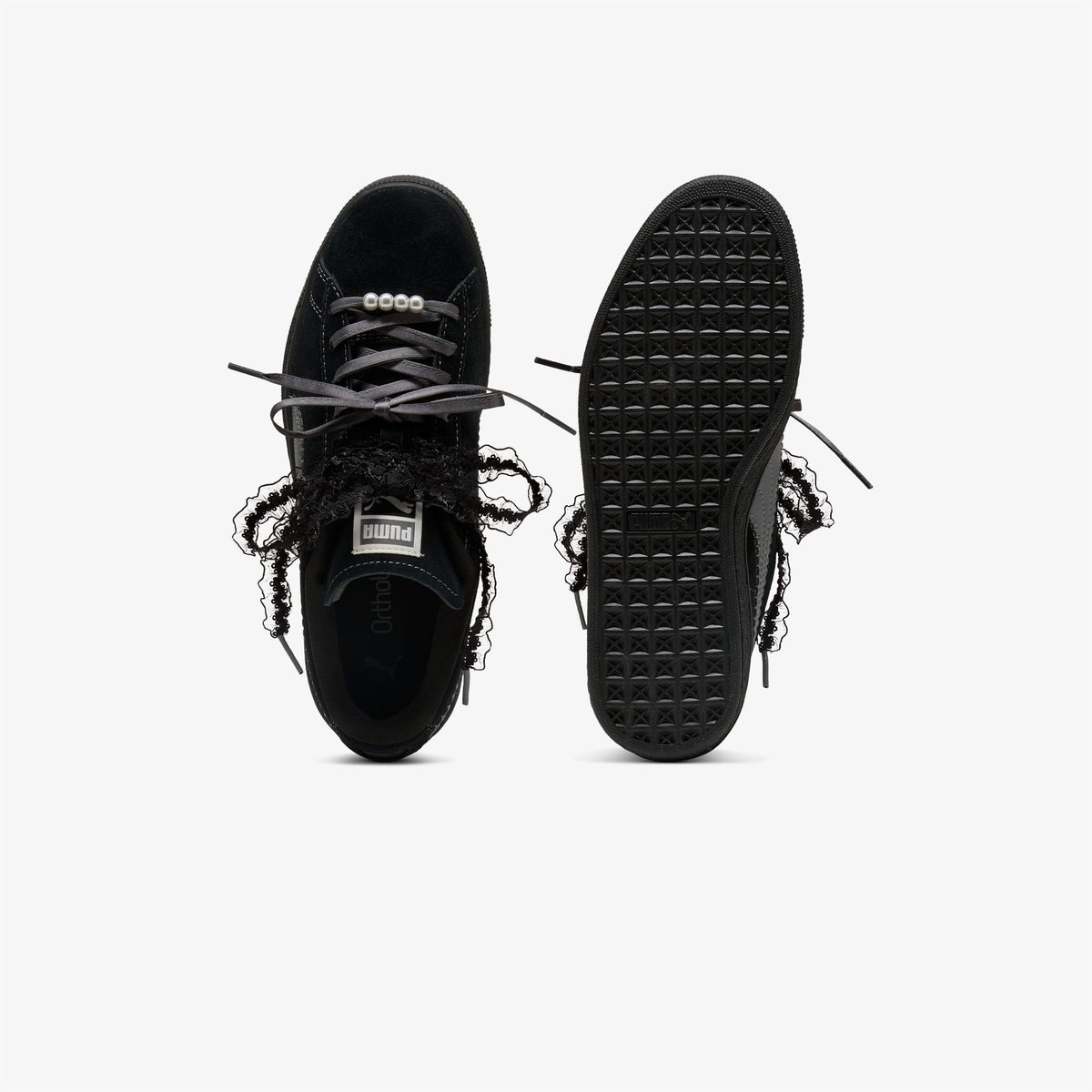 Puma Suede Kadın Siyah Spor Ayakkabı