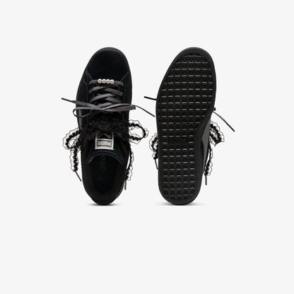 Puma Suede Kadın Siyah Spor Ayakkabı