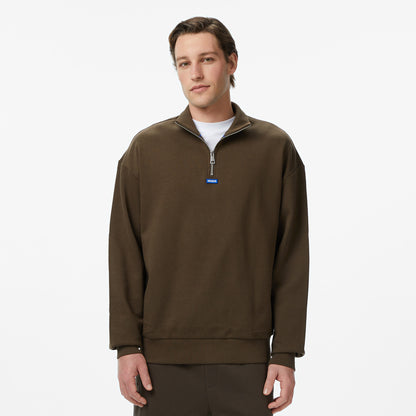 Hugo Neeler Erkek Kahverengi Sweatshirt