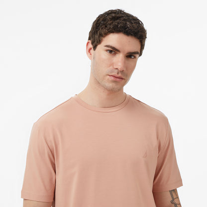 Nautica Erkek Turuncu Regular Fit T-shirt