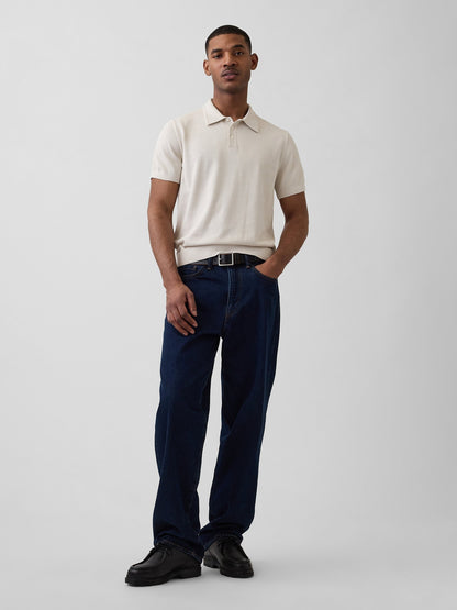Krem Classic Triko Polo T-shirt