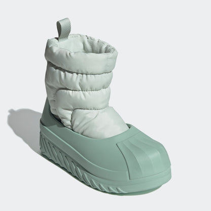 Adidas Adifom Superstar Winter Kadın Yeşil Spor Ayakkabı
