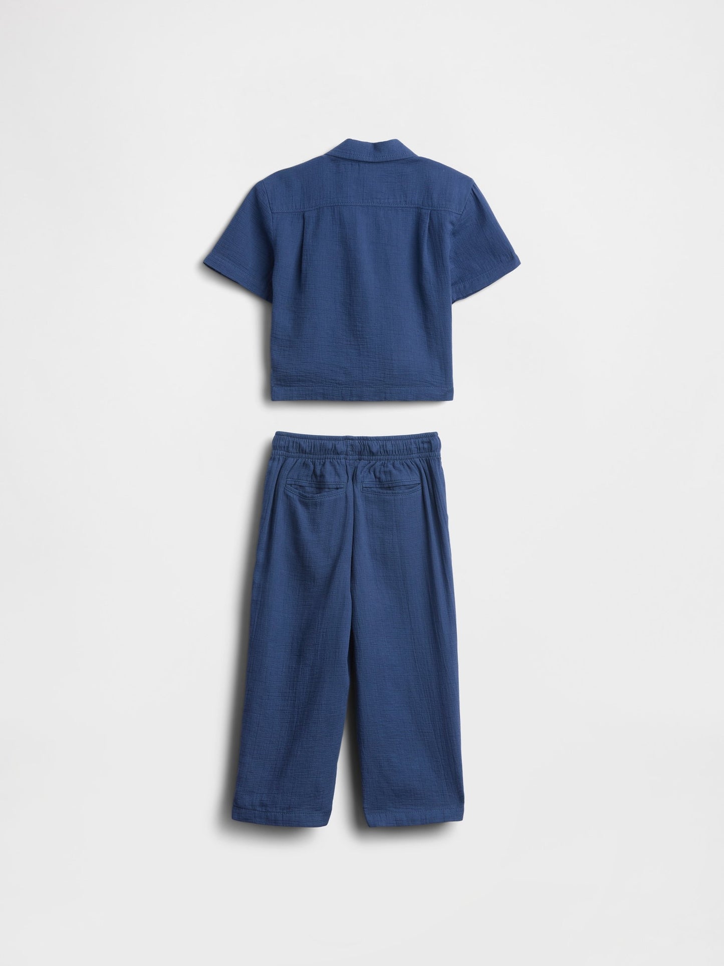 Kobalt Mavisi Outfit Set