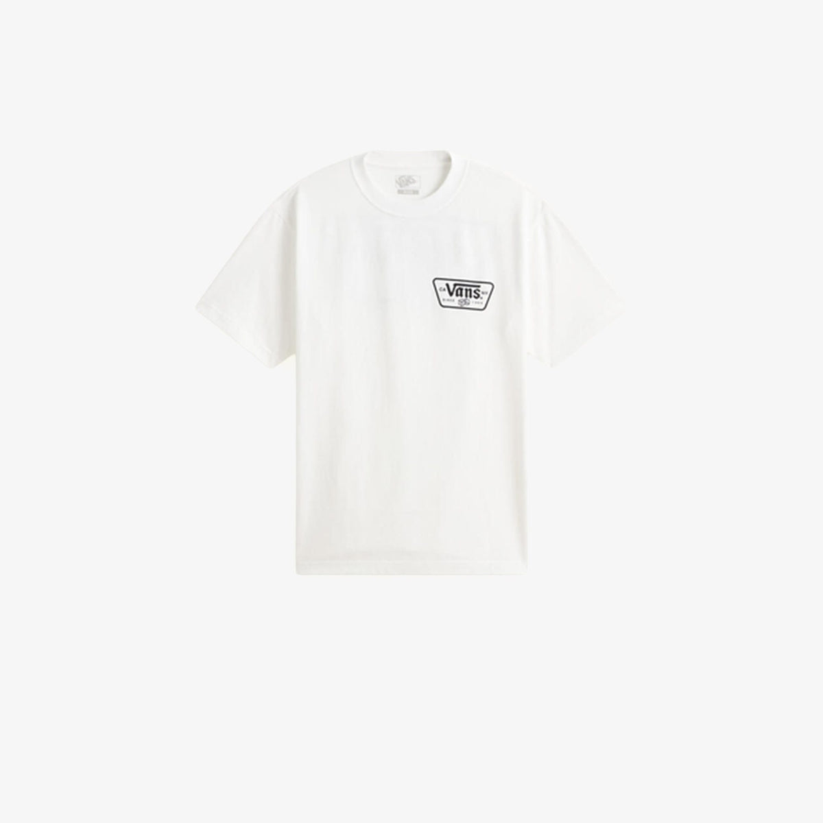 Vans Knu Patch Ss Tee Erkek Beyaz T-shirt