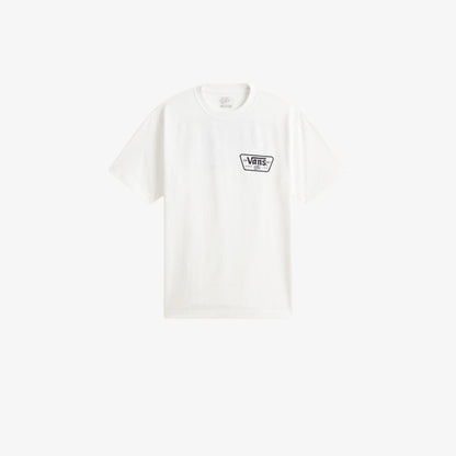 Vans Knu Patch Ss Tee Erkek Beyaz T-shirt
