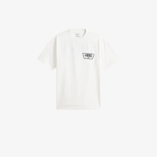 Vans Knu Patch Ss Tee Erkek Beyaz T-shirt
