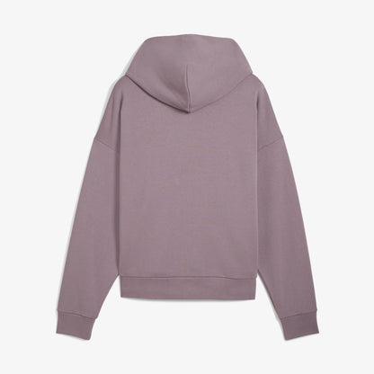 Puma X Ripndip Boxy Erkek Mor Sweatshirt