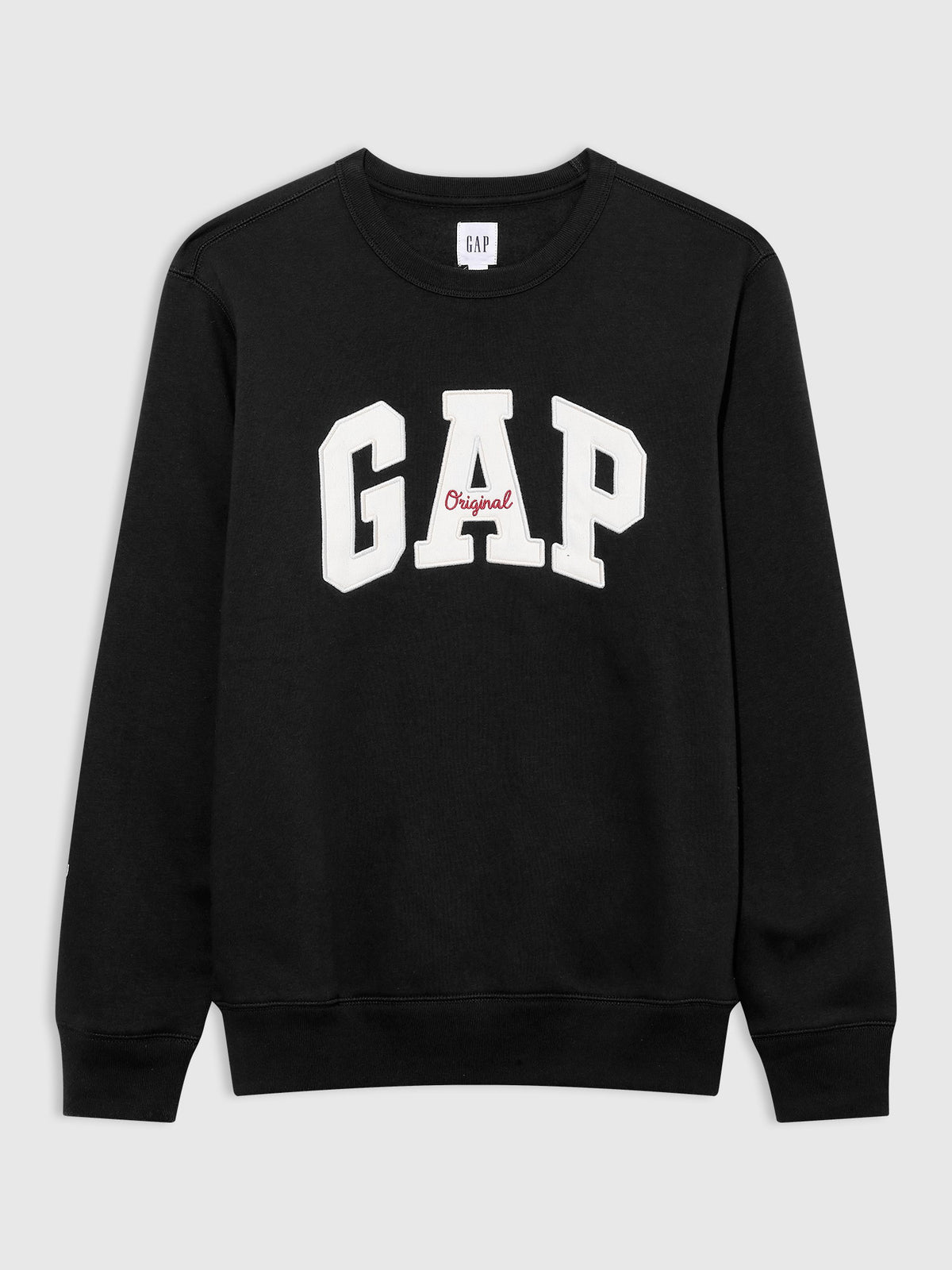 Lacivert Gap Logo Bisiklet Yaka Sweatshirt