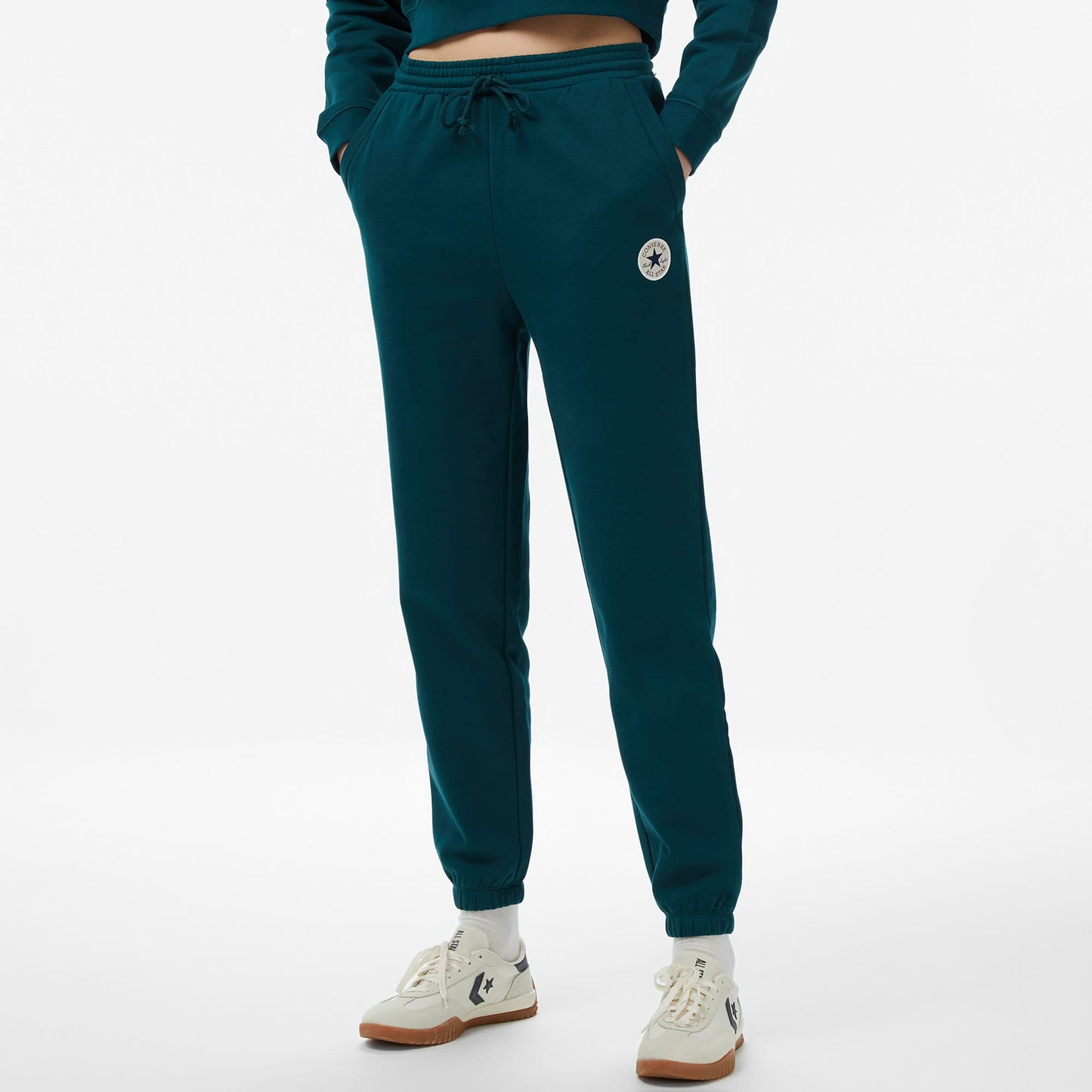 Converse Retro Chuck Taylor Patch Kadın Yeşil Eşofman Altı