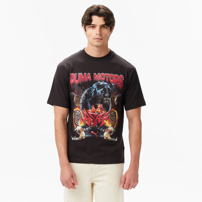 Puma X Asap Rocky Erkek Siyah T-shirt