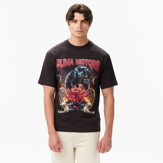 Puma X Asap Rocky Erkek Siyah T-shirt